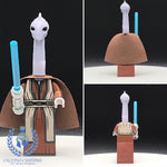 Kamnioian Jedi Custom Printed PCC Series Minifigure