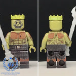 Zombie Nightbrother Custom Printed PCC Series Minifigure