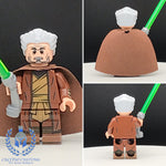 Jedi Master Count Dooku Custom Printed PCC Series Minifigure