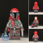 Liege Mandalorian Printed PCC Series Minifigure