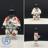 Clone Shock Airborne Armor PCC Series Minifigure Body