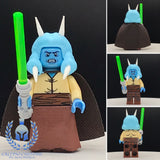 Chandrilla Jedi Knight Custom Printed PCC Series Minifigure