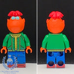 Muppet Scooter Custom Printed PCC Series Minifigure