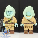 Twi'lek Rebel Trooper Custom Printed PCC Series Minifigure