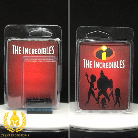 The Incredibles Minifigure Display Case