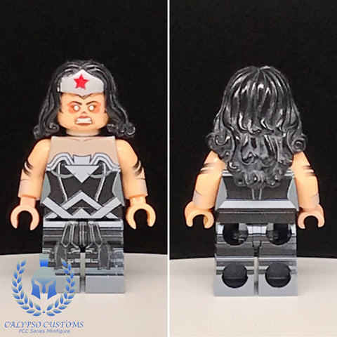 Blackest Night Wonder Woman Custom Printed PCC Series Minifigure