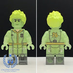 Fallout Radioactive Vault 76 Male Dweller Custom Printed PCC Series Minifigure