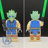 Rodian Jedi Surveyor Custom Printed PCC Series Minifigure