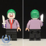 Suicide Squad Joker V3 Custom Printed PCC Series Minifigure
