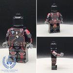 Stormbringer Mandalorian Armor Mark B PCC Series Minifigure Body