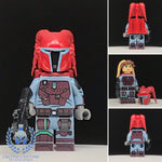 Liege Twi'lek Mandalorian Custom Printed PCC Series Minifigure