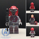 Liege Stalker Mandalorian Custom Printed PCC Series Minifigure