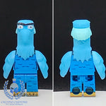 Muppet Sam Eagle Custom Printed PCC Series Minifigure