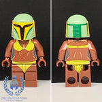 Swimsuit Mandalorian V2 Custom Printed PCC Series Minifigure