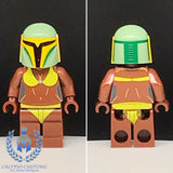 Swimsuit Mandalorian V2 Custom Printed PCC Series Minifigure