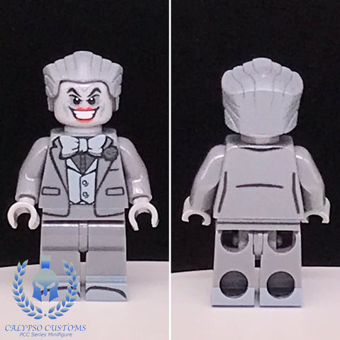 Noir Joker Custom Printed PCC Series Minifigure
