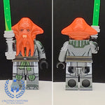 Jedi General Kai Harald Printed PCC Series Minifigure