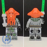 Jedi General Kai Harald Printed PCC Series Minifigure