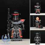 Imperial Purge Trooper Custom Printed PCC Series Minifigure