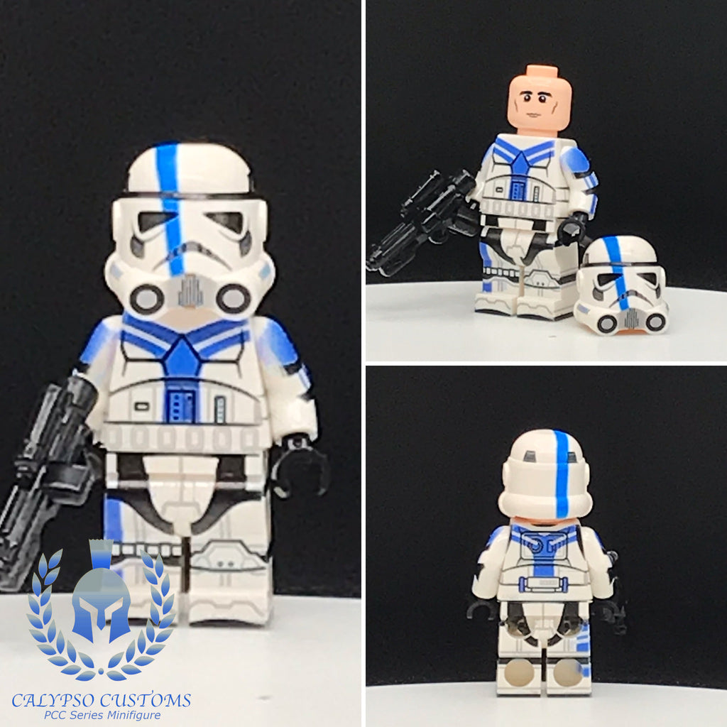 Calypso Customs Stormtrooper Lieutenant Custom Printed PCC Series