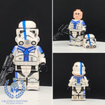 Stormtrooper Lieutenant Printed PCC Series Minifigure