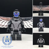 X-Factor Archangel Custom Printed PCC Series Minifigure