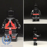 Shadow Nightster Robes PCC Series Minifigure Body