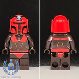 Swimsuit Mandalorian V8 Custom Printed PCC Series Minifigure