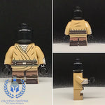 Jedi Youngling Robes PCC Series Minifigure Body