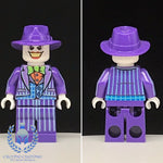 Electric Suit Joker Custom Printed PCC Series Minifigure