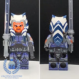 Mandalore Ahsoka Custom Printed PCC Series Minifigure