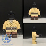 Jedi Youngling Robes V5 PCC Series Minifigure Body