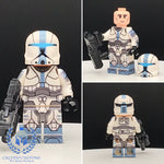 Security Clone Commando Custom Printed PCC Series Minifigure