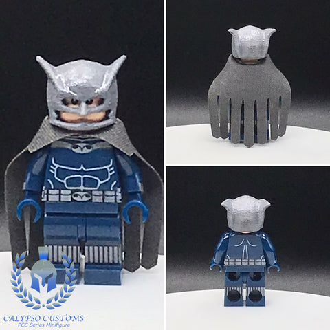 Crime Syndicate Owlman Custom Printed PCC Series Minifigure