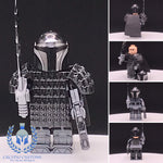 Black Samulorian Limited Custom Printed PCC Series Minifigure