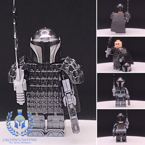 Black Samulorian Limited Custom Printed PCC Series Minifigure