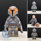 Nox Pursuit Mandalorian Custom Printed PCC Series Minifigure