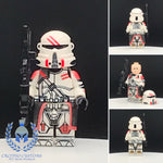 Clone Airborne Shock Trooper Custom Printed PCC Series Minifigure