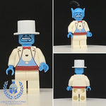 Tuxedo Genie Custom Printed PCC Series Minifigure