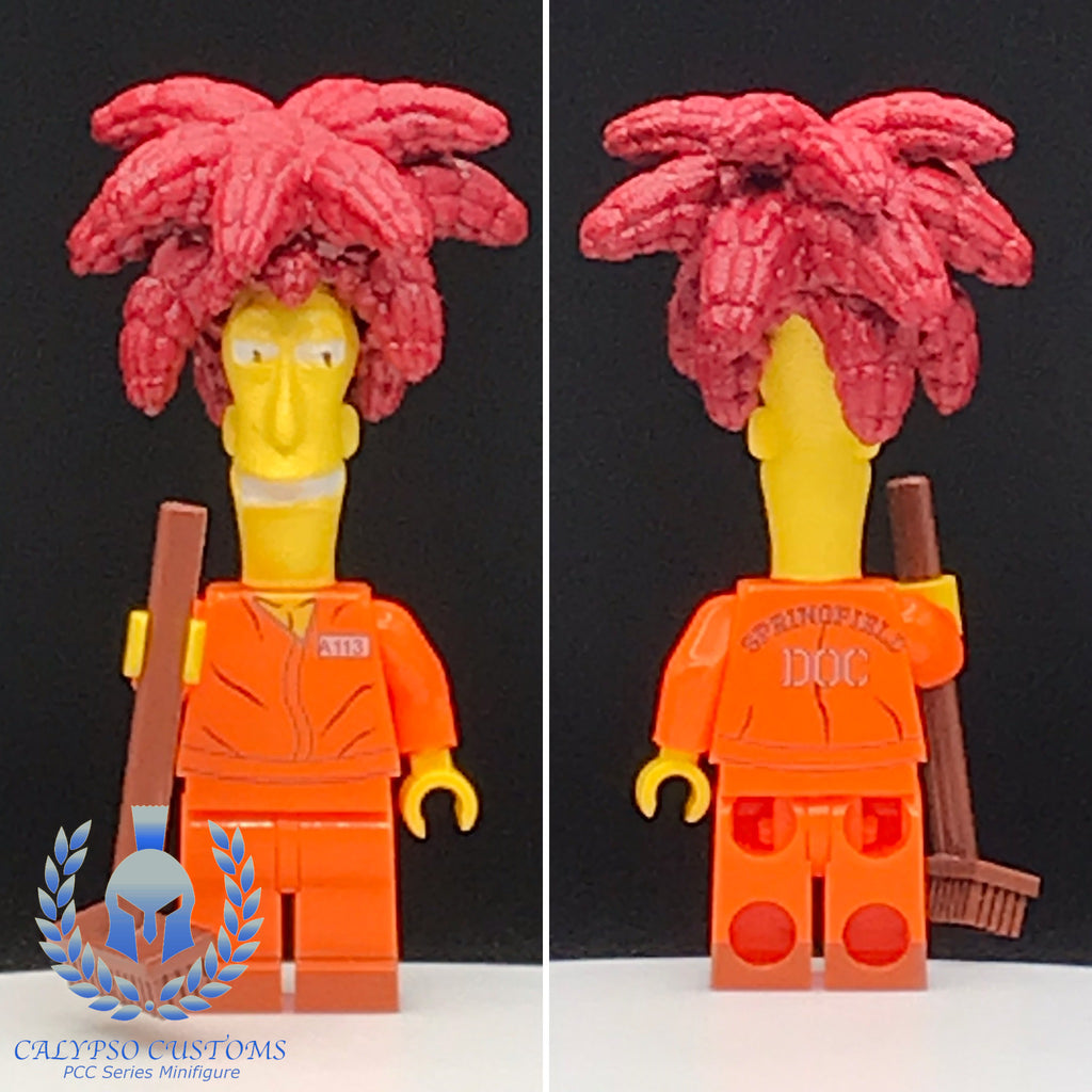 Calypso Customs Stranger Things Barb Custom Printed PCC Series Minifigure