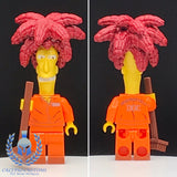 Slideshow Bob Prison Suit Custom Printed PCC Series Minifigure