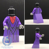 Imperial Dignitary Robes Printed PCC Series Minifigure Body