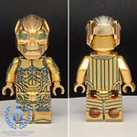 Golden Goblin Custom Printed PCC Series Minifigure