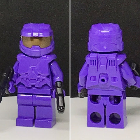 Purple Mark VI PCC Spartan Minifigure