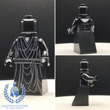 Old Republic Sith Trainer Robes Printed PCC Series Minifigure Body