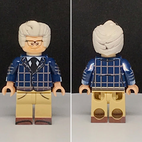 Adam Ruins Everything Custom Printed PCC Series Minifigure