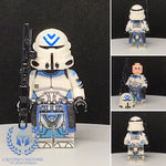 Airbrone Clone Sniper Custom Printed PCC Series Minifigure