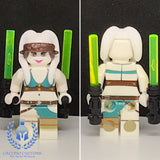 Twi'lek Jedi Ara Barotta Custom Printed PCC Series Minifigure