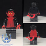 Azazel Custom Printed PCC Series Minifigure