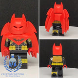 Azrael Batman Red Custom Printed PCC Series Minifigure